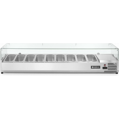 Arktic Chladicí nástavba GN 1/3, 9x GN 1/3, -2/8˚C, 230V/180W, R600a, 2006x395x(H)430mm