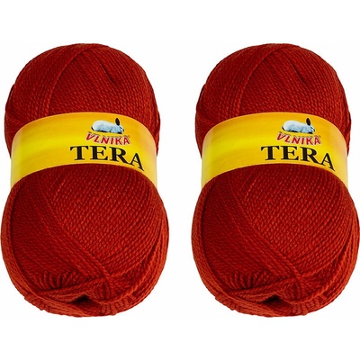 BELLATEX Tera 100 g súprava 2 ks - 71 červená