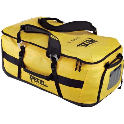 Petzl Транспортна чанта PETZL Duffel 85 L yellow