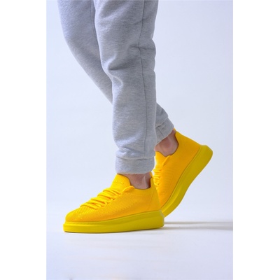 Chekich Унисекс обувки от текстил CH307 - Жълти #359905 (359905_Жълт)