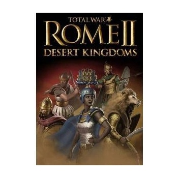 SEGA Rome II Total War Desert Kingdoms Culture Pack DLC (PC)