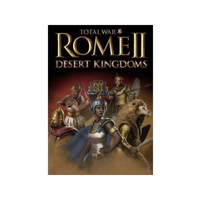 SEGA Rome II Total War Desert Kingdoms Culture Pack DLC (PC)