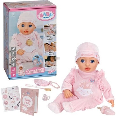 Zapf Creation ZAPF Creation BABY born® Бебе кукла - Анабел, 43cm (838457)