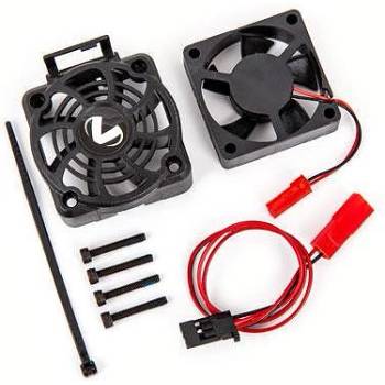 Traxxas Вентилатор за мотор Траксас Следж Cooling fan kit (with shroud) Traxxas Sledge (fits TRX3483 brushless motor) поставя се на TRX9589 моторама TRX3476 (TRX3476)
