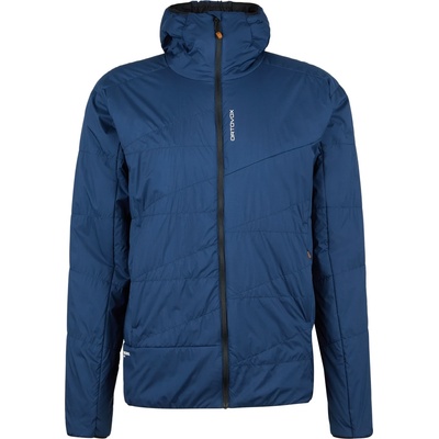 Ortovox Мъжко вълнено яке Ortovox Swisswool Piz Duan Jacket Insulation jacket - Deep Ocean - размер M (005-6115-0112)