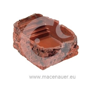 Hobby Miska na kúpanie 2 l red červená 31x23x9 cm