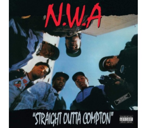 NWA - Straight Outta Compton LP