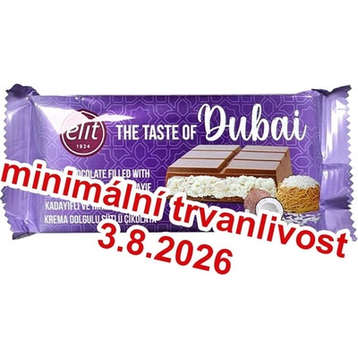 Elit Dubajská s kokosem 90 g