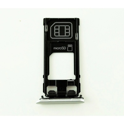 Sony F5121 SIM držiak bílý