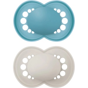 MAM Original 16m+ биберон Turquoise/ Grey 2 бр