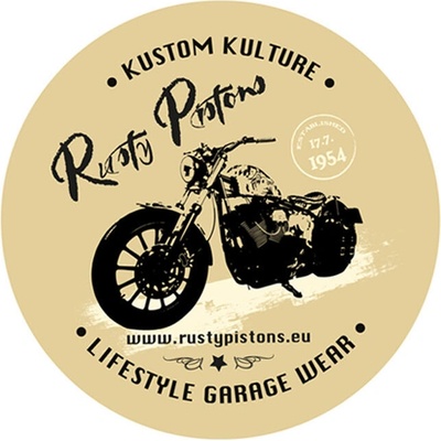 Rusty pistons RPSK08 Stickers