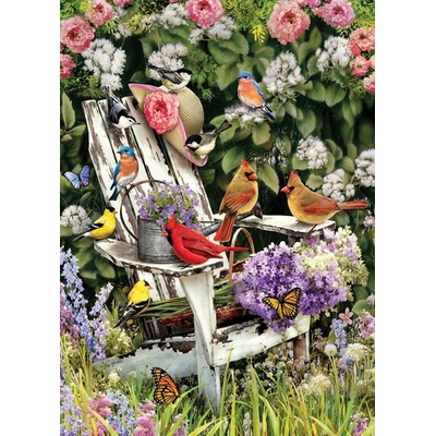 Cobble Hill Summer Adirondack Birds 1000 dielov