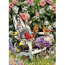 Cobble Hill Summer Adirondack Birds 1000 dielov