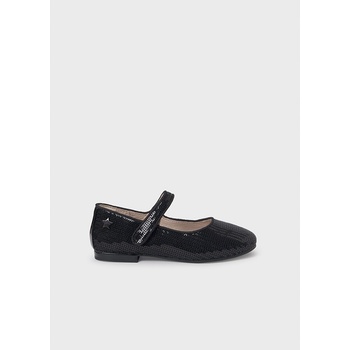 Mayoral 46469 baleríny balerinky flitre čierne