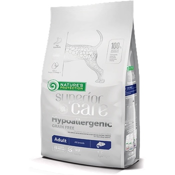 Nature's Protection Hypoallergenic Grain Free Salmon Adult All breed 1.5kg