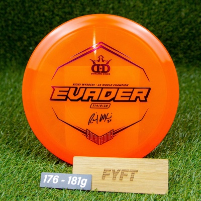 Evader - Lucid Ice (Dynamic Discs) Oranžová