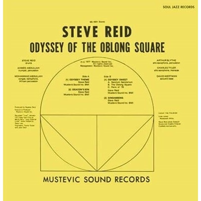 REID, STEVE - ODYSSEY OF THE OBLONG SQUARE CD