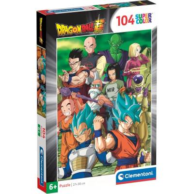 Clementoni Детски пъзел Clementoni от 104 части - Dragon Ball (25757)