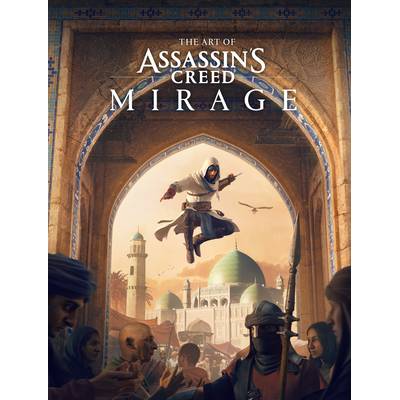 The Art of Assassins Creed Mirage - (Barba Rick)(Pevná vazba)