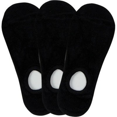 Evona 3 PACK nízkých ponožek BOTOŽKY NEW 3 černé