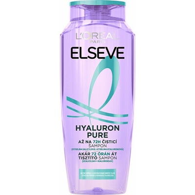 L'Oréal Elseve Hyaluron Pure šampón na mastné vlasy 400 ml