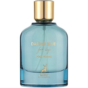 Alhambra Daring Blue for Life pour Homme EDP 100 ml