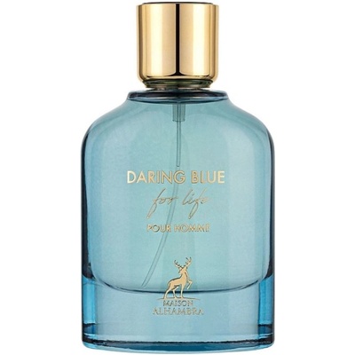 Alhambra Daring Blue for Life pour Homme EDP 100 ml