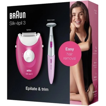 Image 1 of Braun Silk-épil 3 SE3420 (10AS240018)