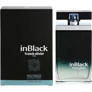 Franck Olivier In Black EDT 75 ml Парфюми