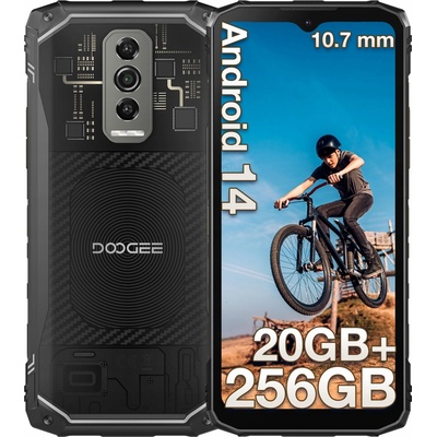 Doogee Blade 10 Ultra 8GB/256GB Stealth Black – Zboží Živě