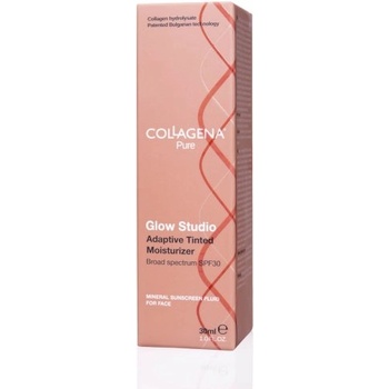 Image 1 of Collagena Glow Studio Тониран хидратиращ BB флуид SPF30 Pure, 30 ml
