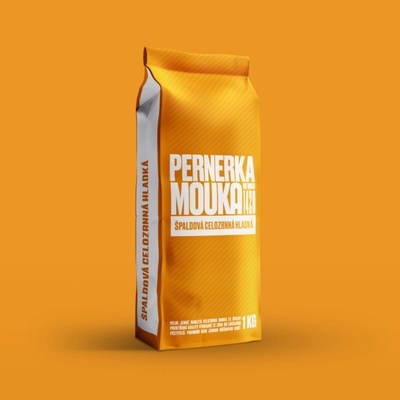 Pernerka Mouka špaldová celozrnná hladká 1000 g