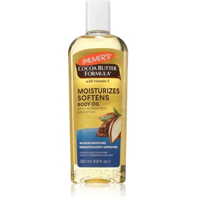 Palmer’s Cocoa Butter Formula hydratačný telový olej pre suchú pokožku 250 ml