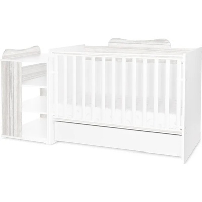 Lorelli Трансформиращо се легло 190/82 Lorelli - Multi, Бяло/арт (10150570030A)