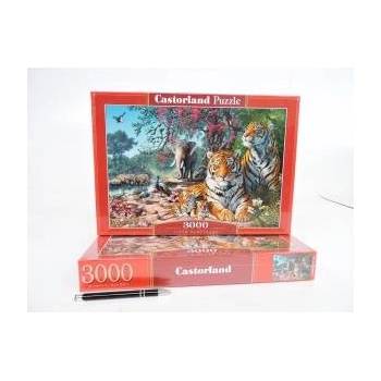 Castorland Puzzle 3000 pcs. Tiger Sanctuary
