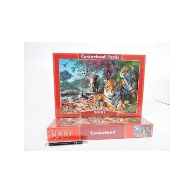 Castorland Puzzle 3000 pcs. Tiger Sanctuary