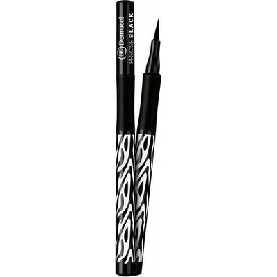 Dermacol Očné linky v pere matné black 1 ml