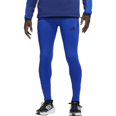 Adidas Cold. Dry Techfit Long Tights Blue - M