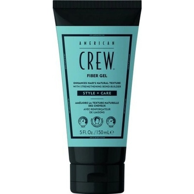 American Crew Fiber Gel - Tužící gel obohacen o mikroskopická vlákna 150 ml