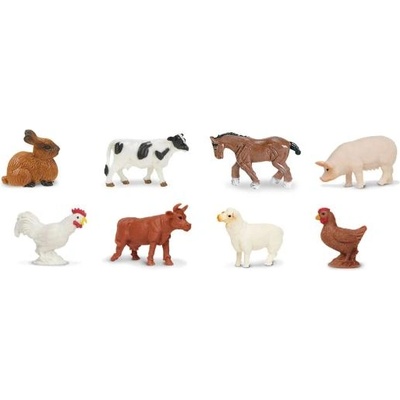 Safari Ltd Safari® Fun pack Животни от Фермата 8 фигурки