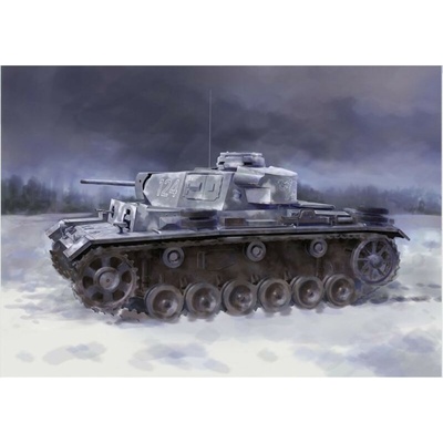 Dragon models Pz.Kpfw. III Ausf.L s. Pz.Abt.502 Leningrad 1:35