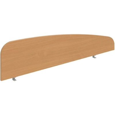 Office Pro HOBIS stolový paraván na hranu stola PA 1800 H buk
