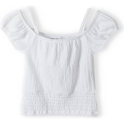 Minoti Блуза бяло, размер 122-128