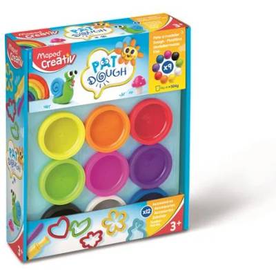 Maped Комплект глина и формички, 21 части, MAPED CREATIV "Pat Dough" 907202 (907202)