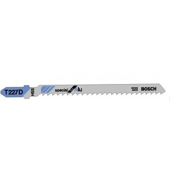 Bosch Нож за зеге Bosch с T-захват 74/100 мм, 8.5 TPI, 3 бр. , криволинейно, T 227 D-2 608 631 671