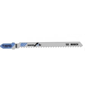 Bosch Нож за зеге Bosch с T-захват 74/100 мм, 8.5 TPI, 3 бр. , криволинейно, T 227 D-2 608 631 671
