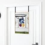 vidaXL Огледало за врата, златисто, 40x60 см, стъкло и алуминий (327415)