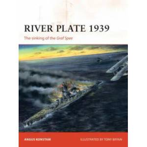 River Plate 1939 | Angus Konstam (2016)