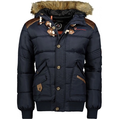 Geographical Norway bunda pánská BELPHEGORE MEN 001 tmavo modrá