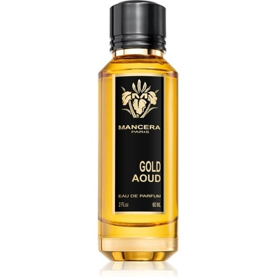 Mancera Gold Aoud parfémovaná voda unisex 60 ml